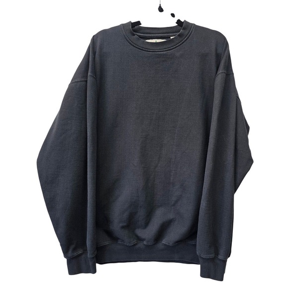 Copper Canyon Other - Copper Canyon Mens 2XLT Tall Black Crewneck Sweatshirt Cotton Blend Pullover